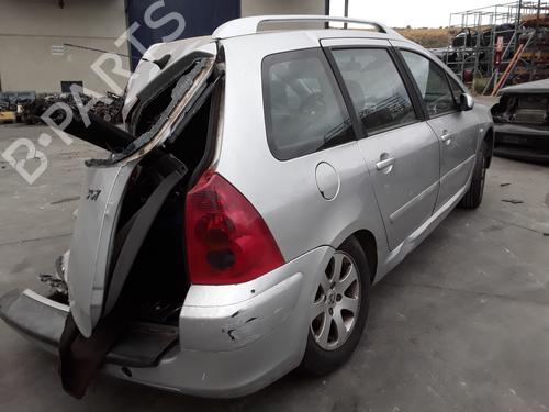 Front left lock PEUGEOT 307 (3A/C) 1.6 16V | BP18682738C98 