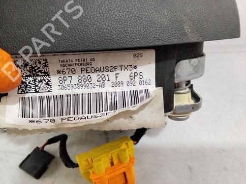 Driver airbag AUDI A3 Sportback (8PA)  | BP23537752C9 