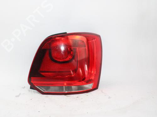 Used Right taillight VW POLO V (6R1, 6C1) 1.2 TDI (75 hp) 15558684