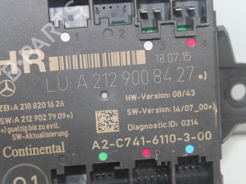 Comfort control module MERCEDES-BENZ CLS (C219)  | BP17513259M56 