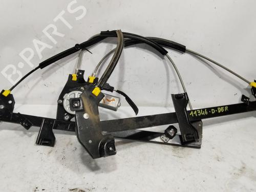 Used Front right window mechanism Front right window mechanism CITROËN BERLINGO / BERLINGO FIRST MPV (MF_, GJK_, GFK_) 1.6 HDI 90 (MF9HX) (90 hp) 33694396 33694396
