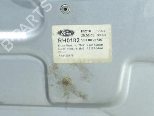 Front right window mechanism FORD C-MAX (DM2) 1.6 TDCi | BP37438166C23 - Image 2