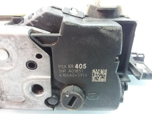 Front right lock CITROËN BERLINGO MULTISPACE (B9) 1.6 VTi 95 | BP9821080C97 
