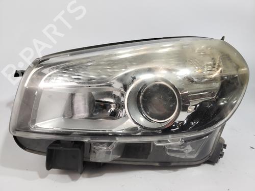 Used Left headlight NISSAN QASHQAI / QASHQAI +2 I (J10, NJ10, JJ10E) 1.5 dCi (103 hp) 28105186