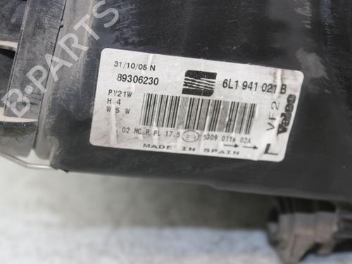 Left headlight SEAT IBIZA III (6L1)  | BP18321229C28 