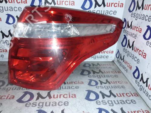 Used Right taillight CITROËN C4 Picasso I MPV (UD_) [2006-2015]  8558096