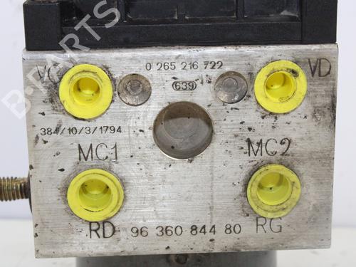 ABS pump CITROËN XSARA (N1) 2.0 HDi 90 | BP13695515M43 