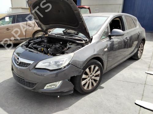 Engine control unit (ECU) OPEL ASTRA J (P10)  | BP29816827M57