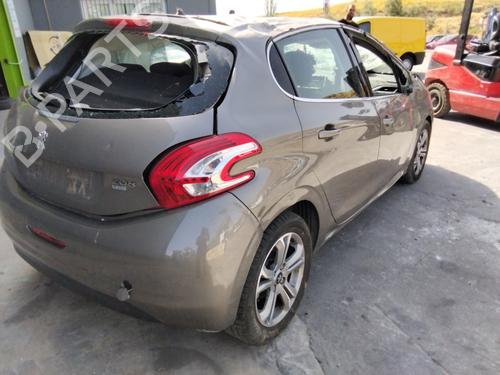 Gear lever PEUGEOT 208 I (CA_, CC_) 1.6 HDi | BP20488283M90 
