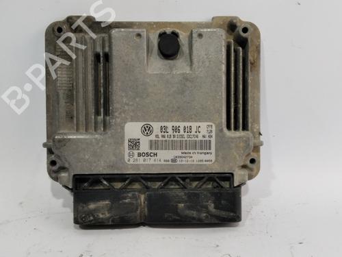 Engine control unit (ECU) SKODA SUPERB II Estate (3T5) 2.0 TDI 16V | BP26610686M57 