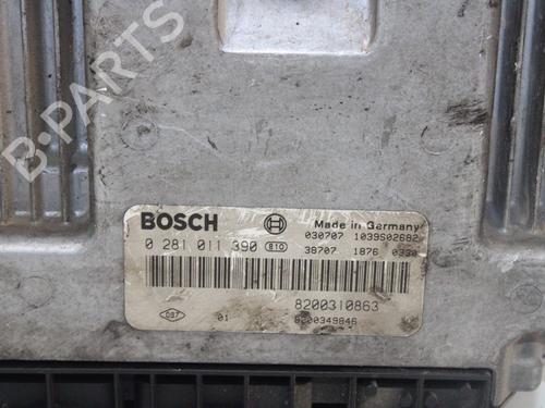 Engine control unit (ECU) RENAULT MEGANE II Saloon (LM0/1_) 1.9 dCi (LM0G, LM1G, LM2C) | BP13810063M57 