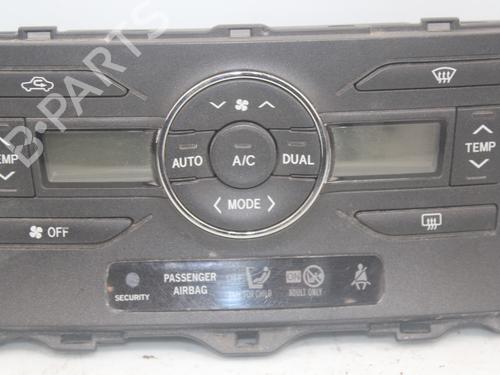 Climate control TOYOTA AURIS (_E18_)  | BP17133376I5 