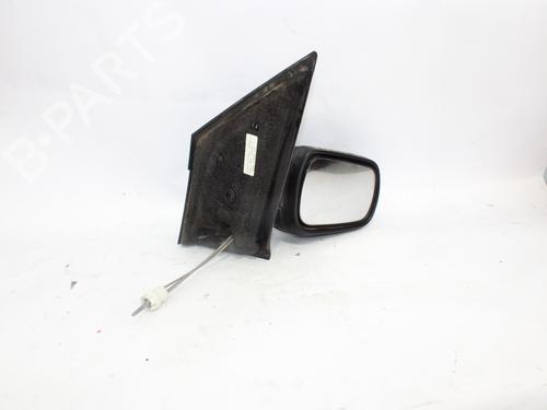 Right mirror FORD FIESTA V (JH_, JD_) 1.4 TDCi | BP15635049C27 
