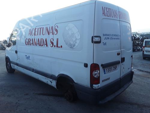 Rear axle RENAULT MASTER II Van (FD) 2.5 dCi (FD01, FD02, FD21, FD22, FD31, FD32, FD3Y, FD71,... | BP21142884M2 
