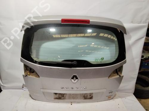 Used Tailgate RENAULT SCÉNIC III (JZ0/1_) [2008-2016]  30689607