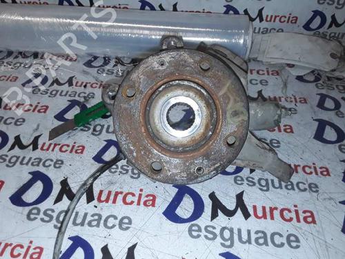 Left front steering knuckle PEUGEOT 206 Hatchback (2A/C)  | BP8552549M25 