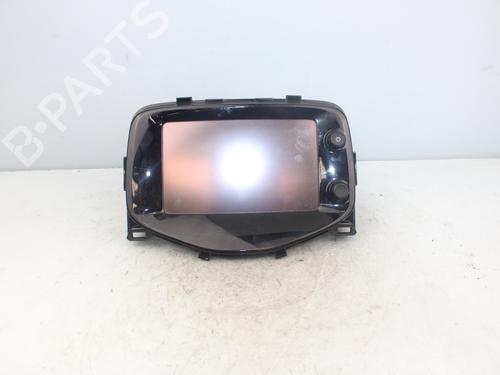 Used Display monitor PEUGEOT 108 1.2 (82 hp) 16857396
