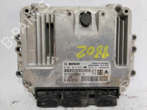 Used Engine control unit (ECU) CITROËN BERLINGO Box Body/MPV (B9) 1.6 HDi 90 4x4 (90 hp) 25467146
