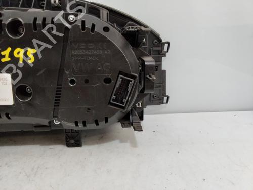 Instrument cluster VW GOLF VII (5G1, BQ1, BE1, BE2)  | BP19157031C47 