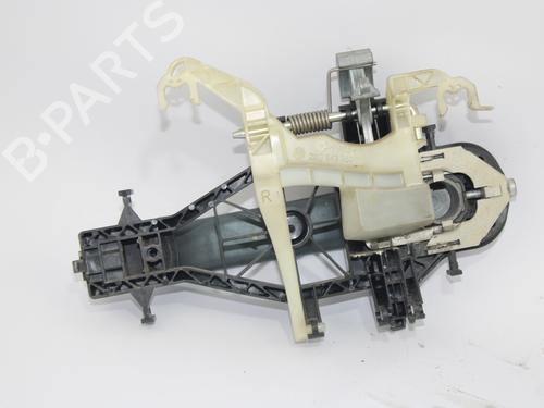 Exterior handle VW CADDY III Box Body/MPV (2KA, 2KH, 2CA, 2CH)  | BP12438888C122 