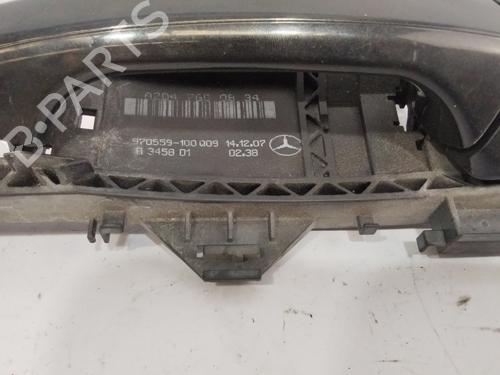 Rear right exterior door handle MERCEDES-BENZ C-CLASS (W204) C 320 CDI (204.022) | BP26390008C130 