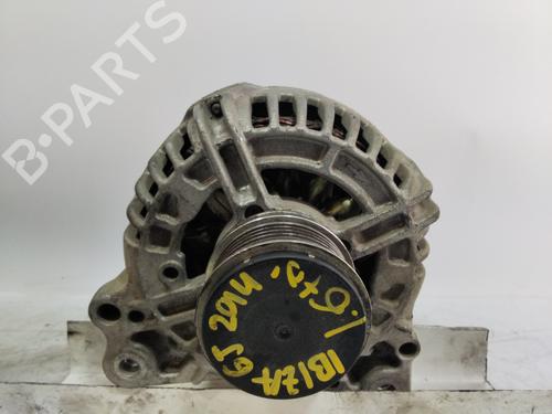 Generator SEAT IBIZA IV SC (6J1, 6P5) 1.6 TDI (105 hp) 23970520