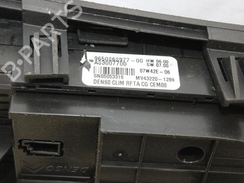 Climate control CITROËN C4 Picasso I MPV (UD_) 2.0 HDi 138 | BP15359014I5 