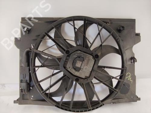 Used Radiator fan MERCEDES-BENZ E-CLASS (W211) E 280 CDI (211.023) (177 hp) 27579372