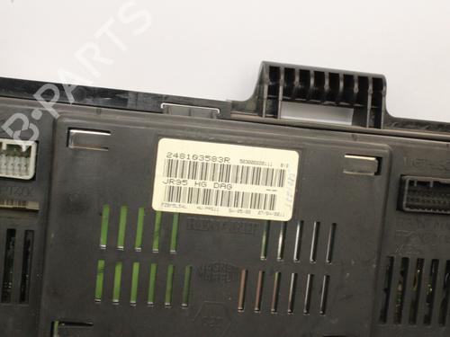 Instrument cluster RENAULT GRAND SCÉNIC III (JZ0/1_)  | BP12532590C47