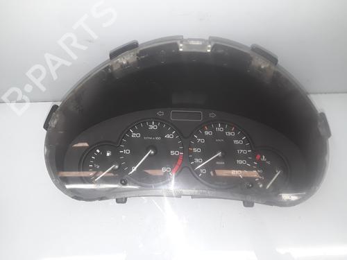 Used Instrument cluster PEUGEOT 206 Hatchback (2A/C) 1.4 HDi eco 70 (68 hp) 9213940