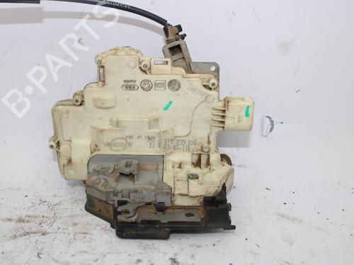 Rear left lock SEAT LEON (1M1)  | BP12848706C100 