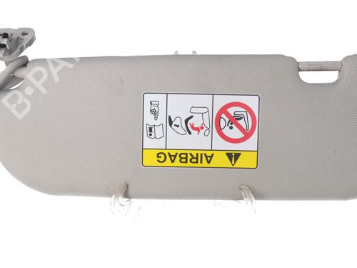 Right sun visor HYUNDAI i40 I (VF) 1.7 CRDi | BP37995250I2 - Image 2