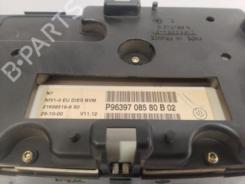 Instrument cluster CITROËN XSARA (N1) 2.0 HDi 90 | BP24855237C47 