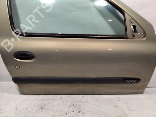 Right front door RENAULT CLIO II (BB_, CB_)  | BP28333661C3 