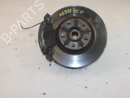 Used Left front steering knuckle FORD FOCUS II Turnier (DA_, FFS, DS) 2.0 TDCi (136 hp) 17710007