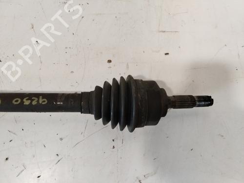 Right front driveshaft CITROËN C2 (JM_) 1.4 HDi | BP27379342M39