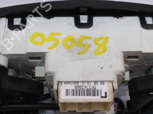 Climate control DACIA DOKKER MPV (KE_)  | BP15814802I5 
