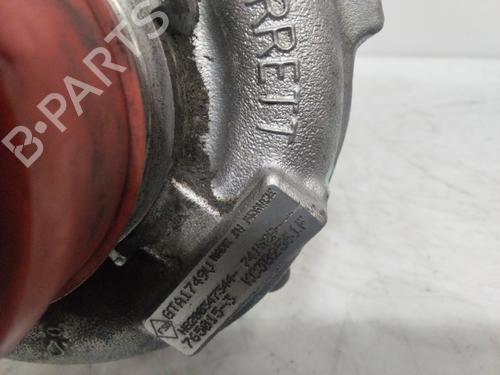 Turbolader/Kompressor RENAULT LAGUNA II (BG0/1_) 2.0 dCi (BG1T) | BP29289123M71 