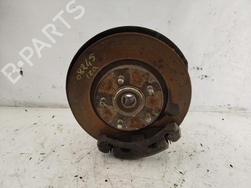 Used Left front steering knuckle HYUNDAI SANTA FÉ I (SM) 2.0 CRDi (113 hp) 23084243