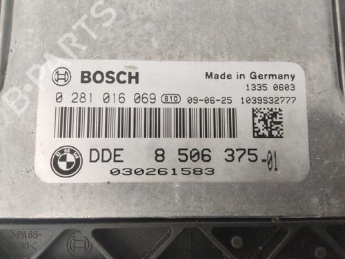 Engine control unit (ECU) BMW 1 Coupe (E82) 118 d | BP20717608M57 