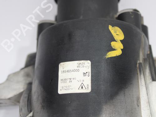 Left front fog light PEUGEOT 206 Hatchback (2A/C) 1.4 HDi eco 70 | BP11655807C30 