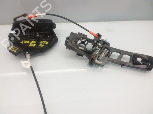 Rear right lock FORD TRANSIT COURIER B460 Box Body/MPV  | BP9106640C99 
