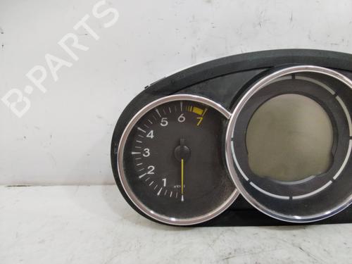 Instrument cluster RENAULT MEGANE III Hatchback (BZ0/1_, B3_) 1.2 TCe (BZ16, BZ28) | BP25857659C47 