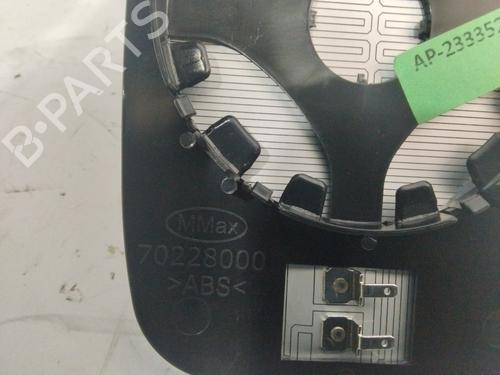 Right mirror glass RENAULT MEGANE II (BM0/1_, CM0/1_)  | BP26580282C147 