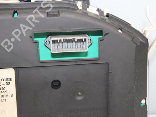 Instrument cluster RENAULT MEGANE II (BM0/1_, CM0/1_) 1.5 dCi (BM16, CM16) | BP16376500C47 