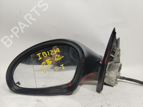 Used Left mirror SEAT IBIZA III (6L1) [2002-2009]  28951638