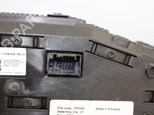 Instrument cluster FORD FOCUS III 1.0 EcoBoost | BP19422348C47