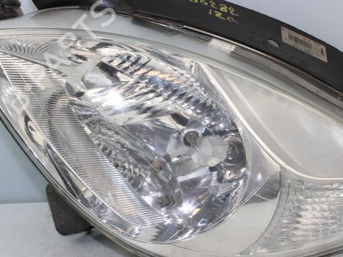 Left headlight CITROËN XSARA PICASSO (N68) 1.6 HDi | BP24552516C28 