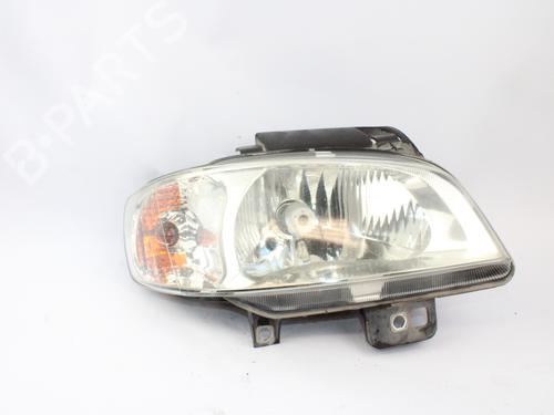 Used Right headlight SEAT CORDOBA (6K1, 6K2) [1993-2002]  15603770