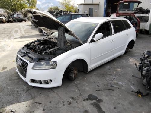 Left headlight AUDI A3 Sportback (8PA)  | BP30100195C28 